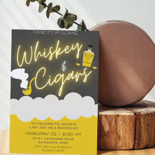 Convite Festa de solteiro engraçada