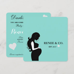 Convite Festa de Sprinkle de Celebração de Chás de Baby