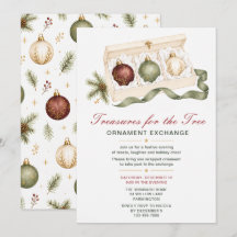 Festa de Troca de Enfeites de Natal