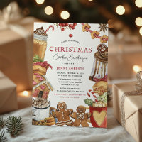 Festa de Trocas de Biscoitos de Natal Adoráveis