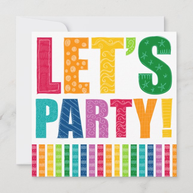 Convite Festa de Vamos! (Frente)