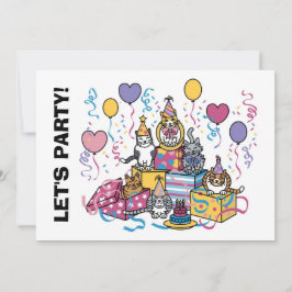 Convite Festa de Vamos!