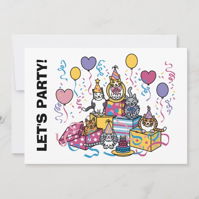 Convite Festa de Vamos! (Frente)