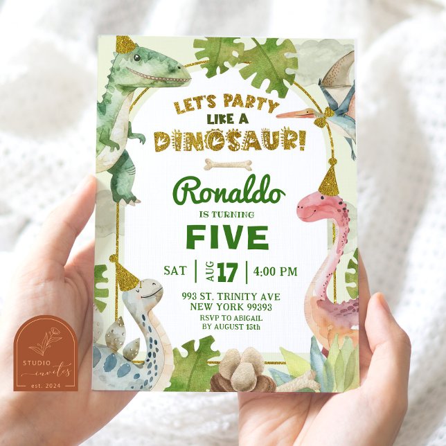 Convite Festa de vamos como uma Festa de aniversário do Me (Criador carregado)