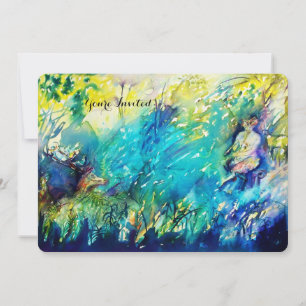 Convite Festa de Verão de PAN e VEADO