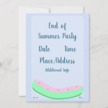 Festa de Verão Kawaii Watermelon