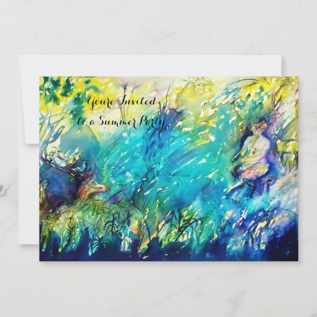 Convite Festa de Verão PAN e DEER (Frente)