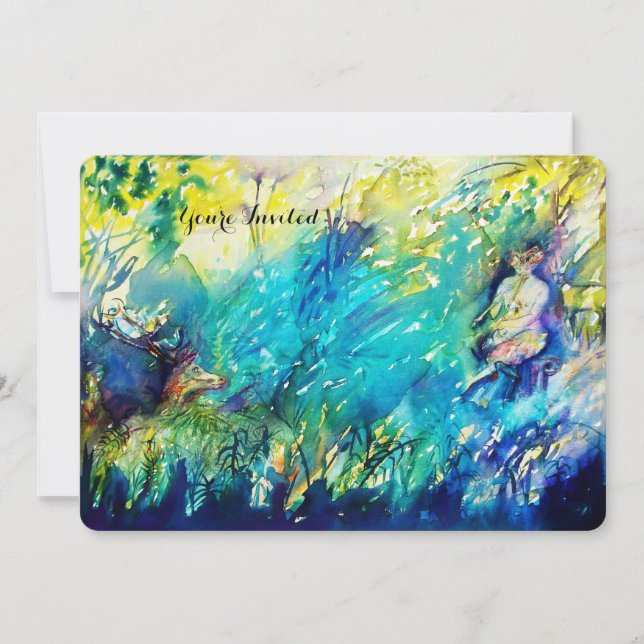 Convite Festa de Verão PAN e DEER (Frente)