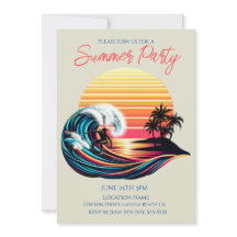 Festa De Verão - Surfar Ao Sunset