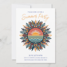 Festa de Verão - Tribal Summer Sun