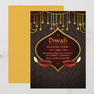 Convite Festa Diwali