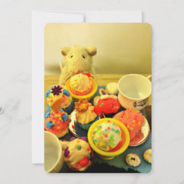 Convite Festa do Chá