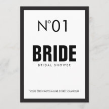 Festa do CHÁ DE PANELA do Tema PARIS Preto e Branc