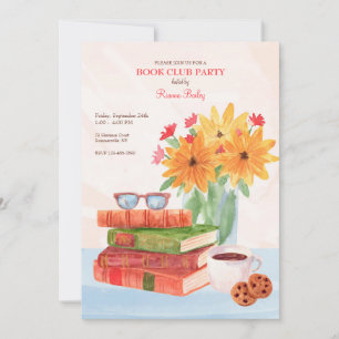 Convite Festa do Clube do Livro