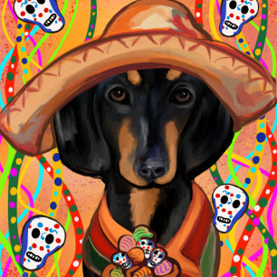 Convite Festa do Dachshund 