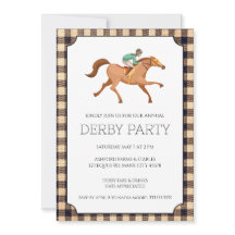 Festa do Derby de Xadrez Marrom