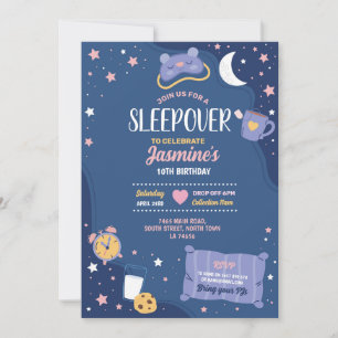 Convite Festa do Desmoronamento Aniversário do Sono Rapari