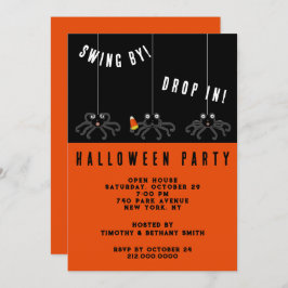 Convite Festa do Dia das Bruxas