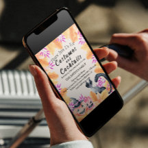 Festa do Dia das Bruxas de Gatos e Cocktail