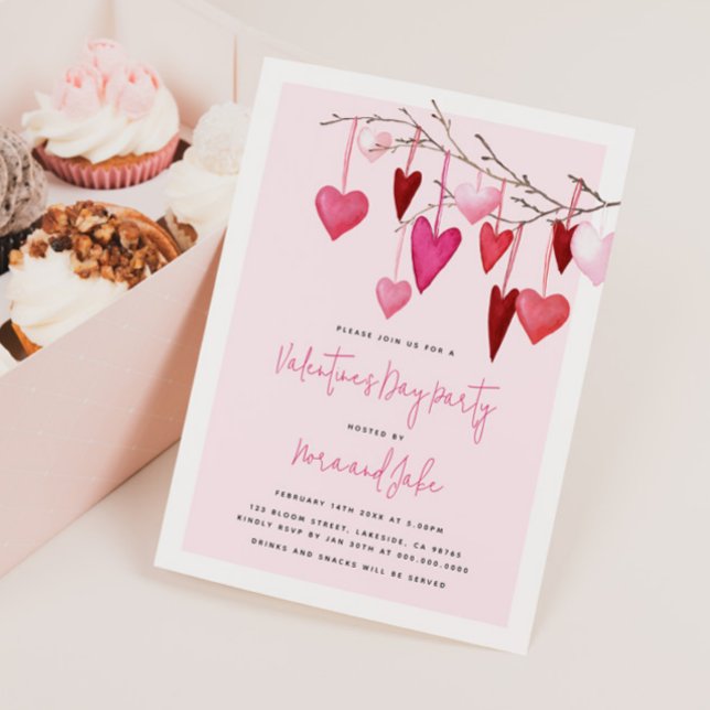 Convite Festa do Dia dos Namorados (Criador carregado)