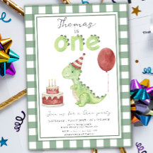 Festa do Dino | Primeiro Aniversário do Dinossauro