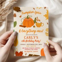 Festa do HandDrawn Pumpkin Spice e Tudo Bom