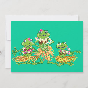 Convite festa do Havaí