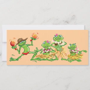 Convite festa do Havaí