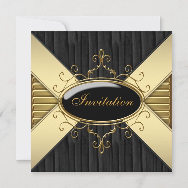 Convite Festa do Ouro Preto (Frente)