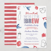Festa do Pai Americano ou Chás de Bebê do Papai