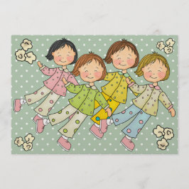 Convite Festa do Pajama/Dormir ao Longo do Tempo - SRF