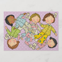 Convite Festa do Pajama/Dormir ao Longo do Tempo - SRF