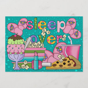 Convite Festa do Pajama/Dormir ao Longo do Tempo - SRF