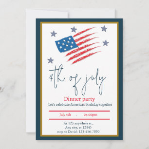 Convite Festa do Partido Patriota