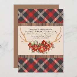 Convite Festa do Partido Woodland Antlers