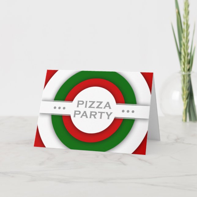 Convite festa do Retro PIZZA (Frente)