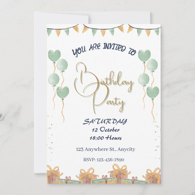 Convite Festa do Roteiro Dourado (Frente)