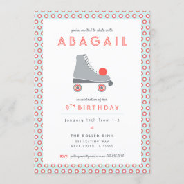 Convite Festa do Skate do cilindro