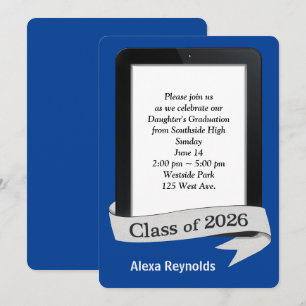 Convite Festa do Tablet Eletrônico de Graduação de 2026  