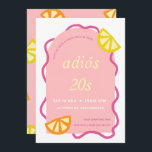 Convite Festa dos Adios Mexicanos, aniversário de 30 anos<br><div class="desc">Você tem trinta anos,  sua dor nas costas...  talvez seja hora de dizer "ADIÓS 20s!" Evitando a fiesta média de joe-explodir? Temos você! Negrito e brilhante,  este convite irá facilmente encontrar a marca para um 30 de uptempo!</div>