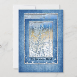 Convite Festa dos Blues de inverno