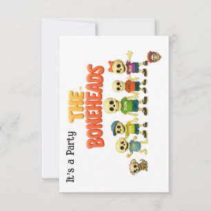 Convite Festa dos Cabeças de Osso™