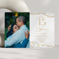 Festa Dourada Branca de 15 de Casamento de Casamen