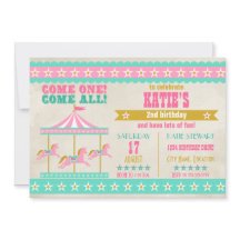 Festa Dourada de Carrossel, Turquesa Rosa