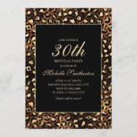 Festa Dourada do Leopardo Negro de Bronze