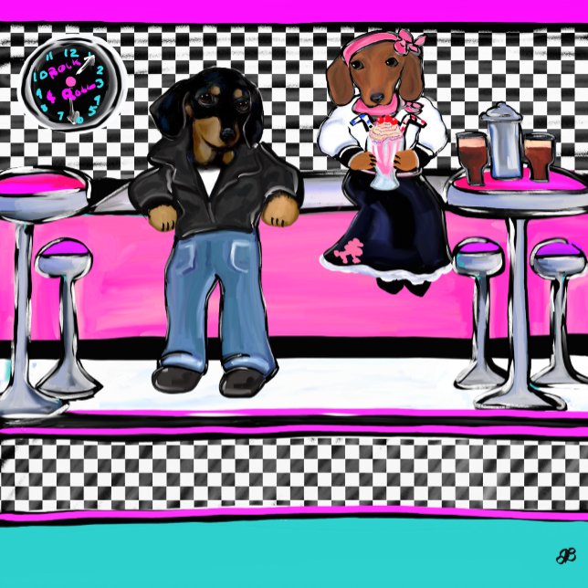 Convite Festa Doxie  (Criador carregado)