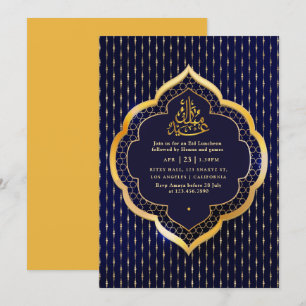 Convite Festa Eid Mubarak