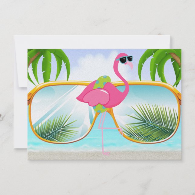 Convite Festa em Praia - SRF (Frente)