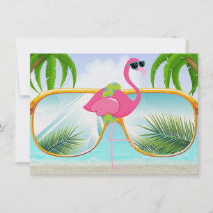 Convite Festa em Praia - SRF