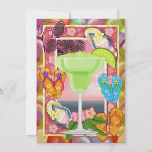 Convite Festa em Praia - SRF